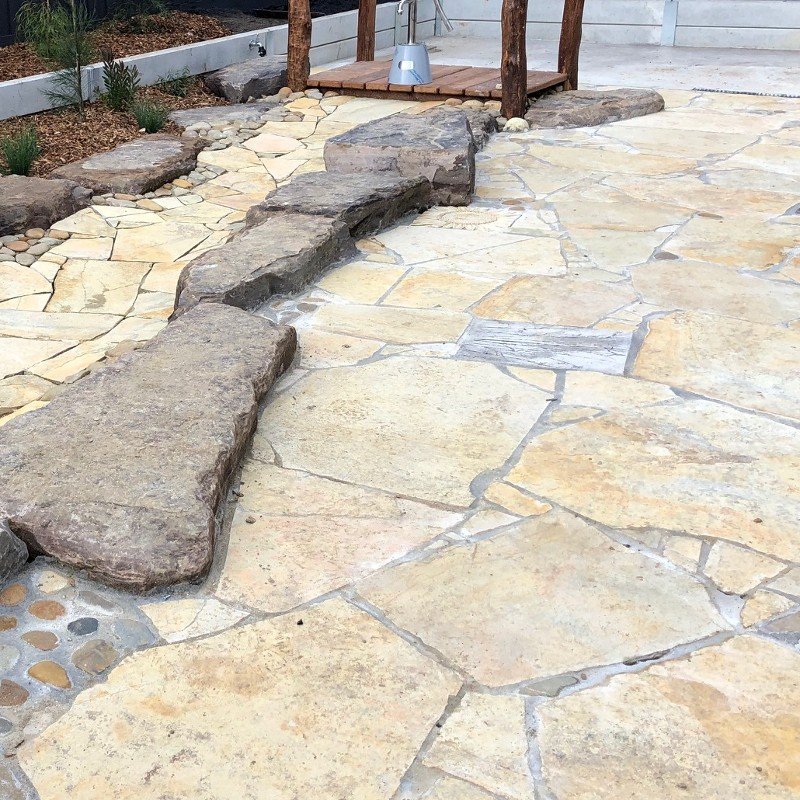 Crazy Paving — Rust