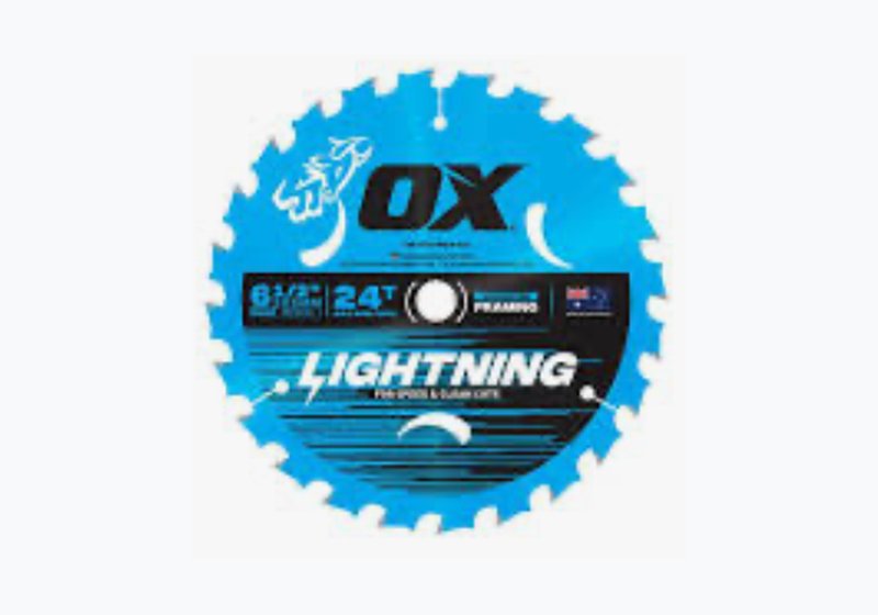 OX Circular Saw Blade 6.5