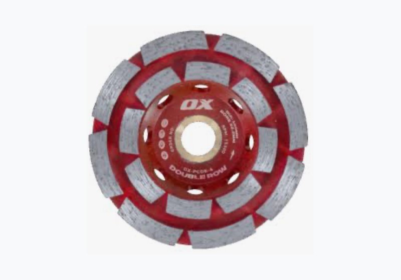 OX Cup Wheel — Double Row