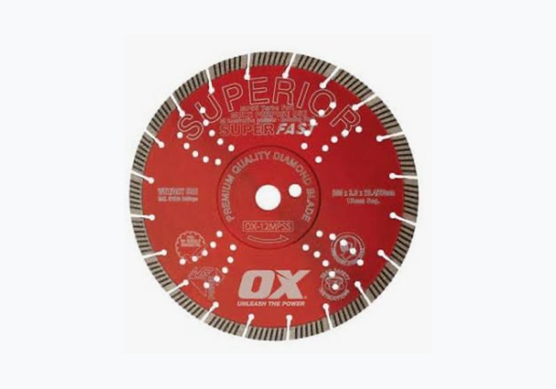 OX Diamond Blade — Turbo
